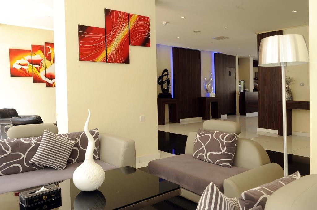 Raoum Inn Kuwait City Exterior foto